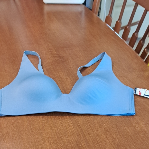 GAP Other - Gap Body Seamless Blue Bra 34B